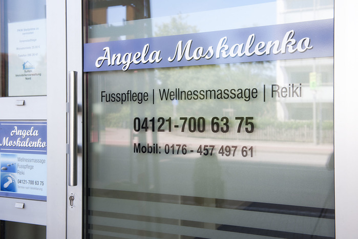 Massagepraxis Angela Moskalenko · Gerberstrasse · Elmshorn | Bild 1/1