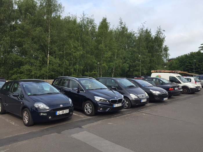 Parkdeck Nordufer · Parkplatz-Übersicht · Elmshorn | Bild 1/2