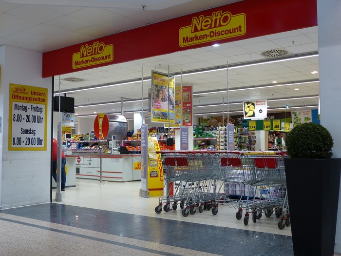 Netto Markendiscount · Alter Markt · Elmshorn | Bild 1/1