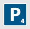 Parkplatz Nordufer · Parkplatz-Übersicht · Elmshorn | Bild 3/2