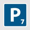 Parkplatz Bahnhof/ZOB · Parkplatz-Übersicht · Elmshorn | Bild 3/2
