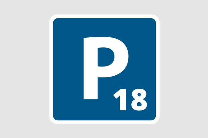 Parkplatz Haus der Technik · Parkplatz-Übersicht · Elmshorn | Bild 1/1