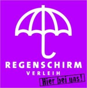 Regenschirm-Verleih