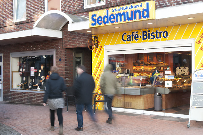 Stadtbäckerei Sedemund · Mühlenstraße · Elmshorn | Bild 1/1