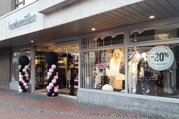 Hunkemöller · Alter Markt · Elmshorn | Bild 1/1 · Stadtmarketing Elmshorn