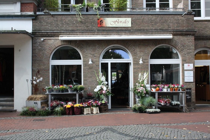 florales - Blumen & mehr · Alter Markt · Elmshorn | Bild 1/1 · Stadtmarketing Elmshorn
