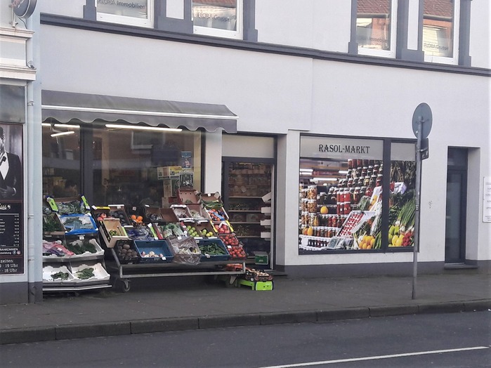 Rasol-Markt · Königstraße · Elmshorn | Bild 1/1 | Rasol Markt · Außenansicht | Königstraße