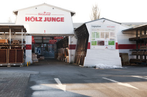 Holz Junge