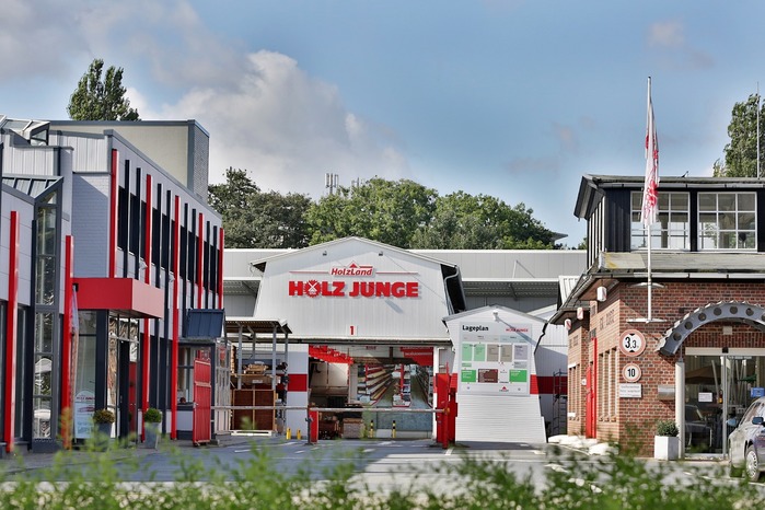 Holz Junge Baumarkt · Julius-Leber-Straße · Elmshorn | Bild 1/6