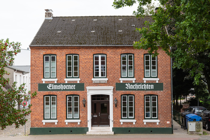 Redaktionsgebäude der Elmshorner Nachrichten · Schulstrasse · Elmshorn | Bild 1/1