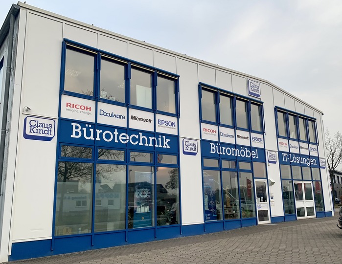 Claus Kindt Bürotechnik · Grauer Esel · Elmshorn | Bild 1/1