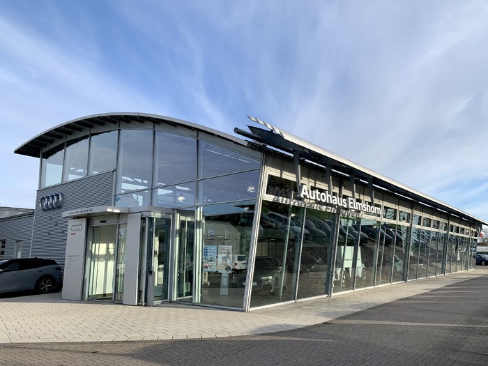 Audi Autohaus Elmshorn · Grauer Esel · Elmshorn | Bild 1/1