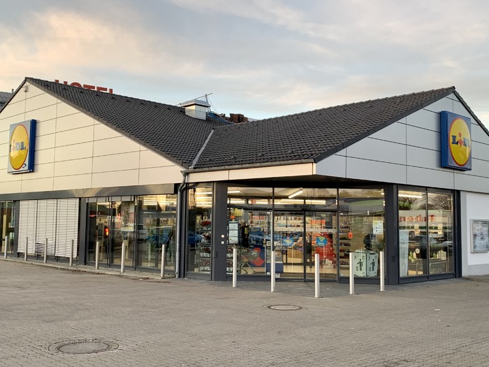 Lidl · Grauer Esel · Elmshorn | Bild 1/1