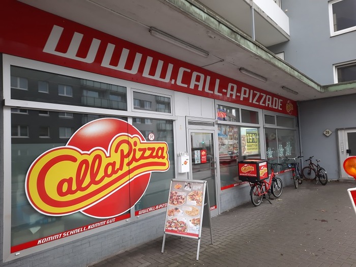 Call a Pizza  · Gerberstrasse · Elmshorn | Bild 1/1