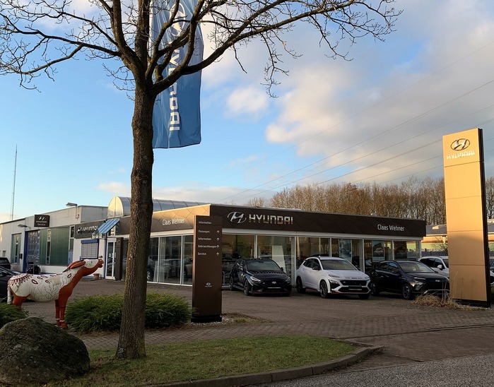 Claas Wehner Autohaus · Grauer Esel · Elmshorn | Bild 1/1