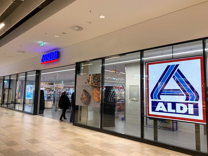 ALDI · Grauer Esel · Elmshorn | Bild 1/1