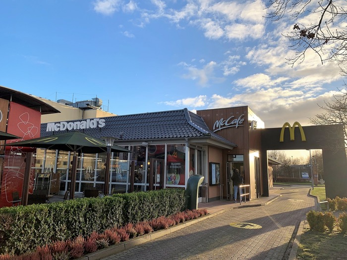 McDonald's · Grauer Esel · Elmshorn | Bild 1/1