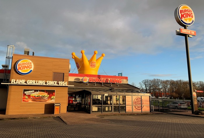 Burger King · Grauer Esel · Elmshorn | Bild 1/1
