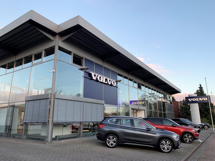 Volvo Finck & Claus · Grauer Esel · Elmshorn | Bild 1/1