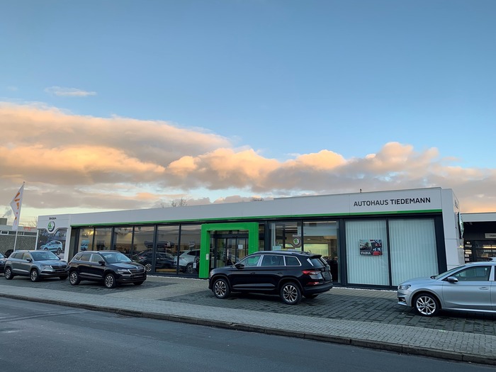 Autohaus Tiedemann  · Grauer Esel · Elmshorn | Bild 1/1