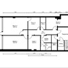 Medischulen · Königstraße · Elmshorn | Bild 5/5 | Grundriss Königstraße 28 · Büro- und Geschäftsräume im 4. Obergeschoss