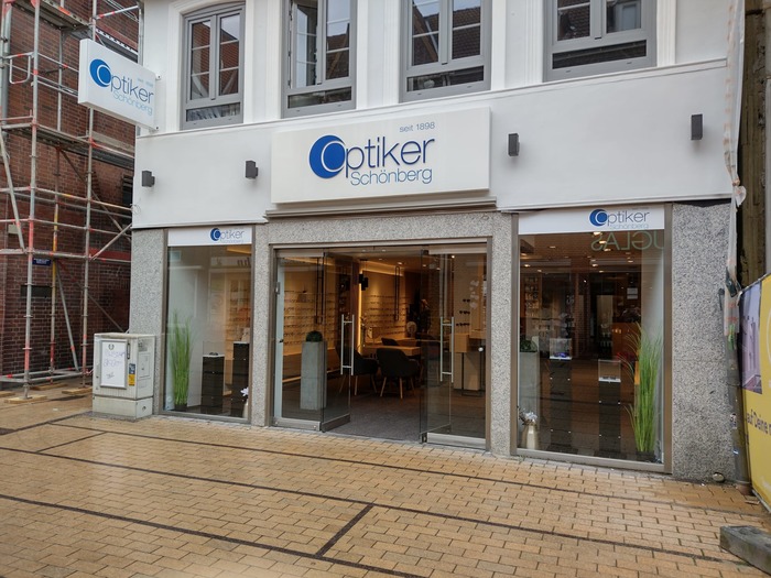 Optiker Schönberg · Königstraße · Elmshorn | Bild 1/4 | Optiker Schönberg · Königstraße 37