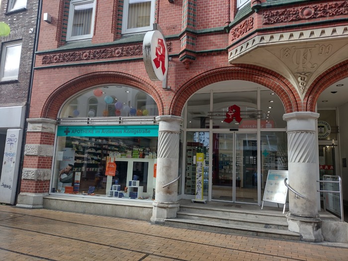 Apotheke im Ärztehaus Königstraße · Königstraße · Elmshorn | Bild 1/1 | Apotheke im Ärztehaus Königstraße