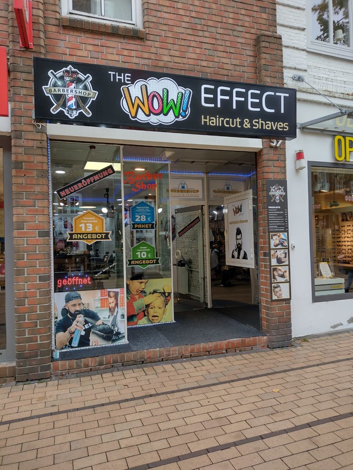 WOW Effect · Königstraße · Elmshorn | Bild 1/1 | Barbershop