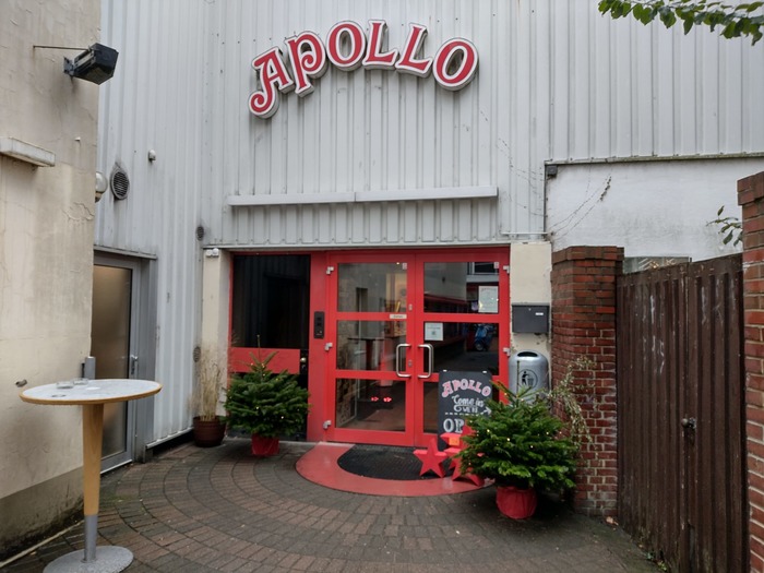 Elms Club · Königstraße · Elmshorn | Bild 1/1 | Apollo Kulturzentrum · Außenansicht