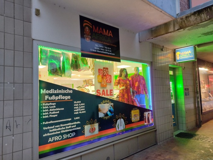 Mama Africa · Holstenstrasse · Elmshorn | Bild 1/1 | Mama Africa