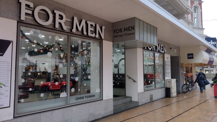 For Men · Königstraße · Elmshorn | Bild 1/1