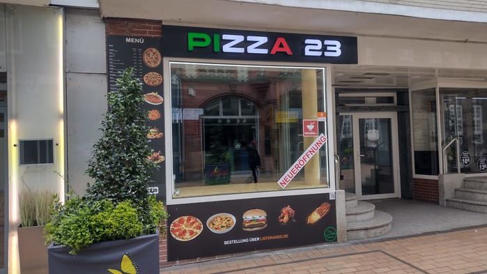 Pizza 23 · Königstraße · Elmshorn | Bild 1/1 | Pizza23