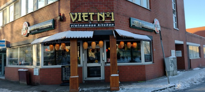 Viet No. 1 Elmshorn · Schulstrasse · Elmshorn | Bild 1/1 | Viet No1 Elmshorn · Außenansicht | Königstraße