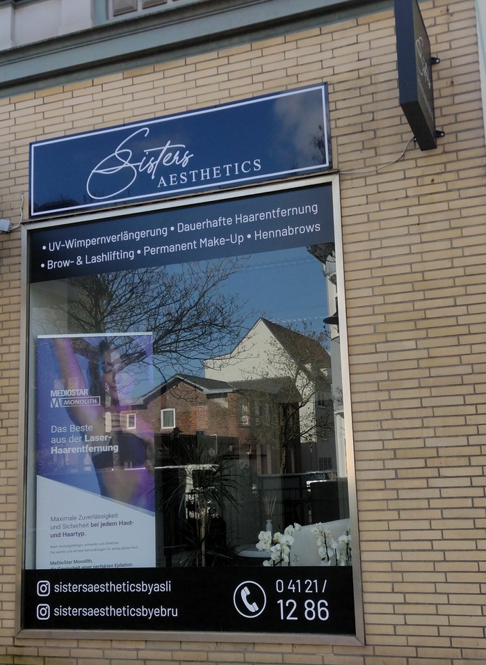 Sisters Aesthetics · Mühlenstraße · Elmshorn | Bild 1/1 | Sisters Aesthetics · Mühlenstraße | Außenansicht