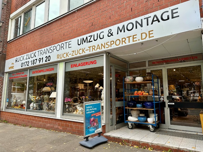 Ruck Zuck Transporte · Schulstrasse · Elmshorn | Bild 1/1