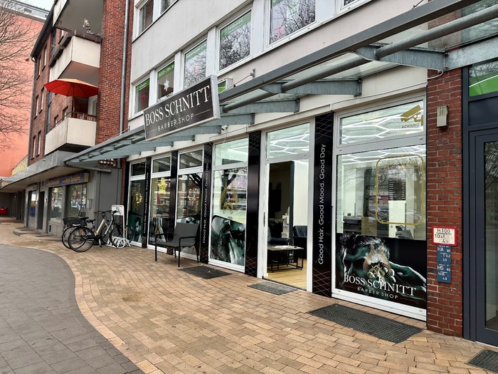 Boss Schnitt · Holstenplatz · Elmshorn | Bild 1/1 | Boss Schnitt · Friseur für Damen und Herren