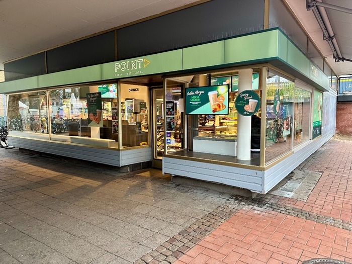 Point · Königstraße · Elmshorn | Bild 1/1 | Point · Königstraße | Außenansicht