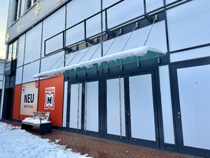 Eröffnet bald: Müller 