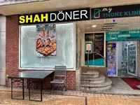 Eröffnet bald: Shah Döner