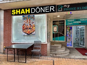 Eröffnet bald: Shah Döner