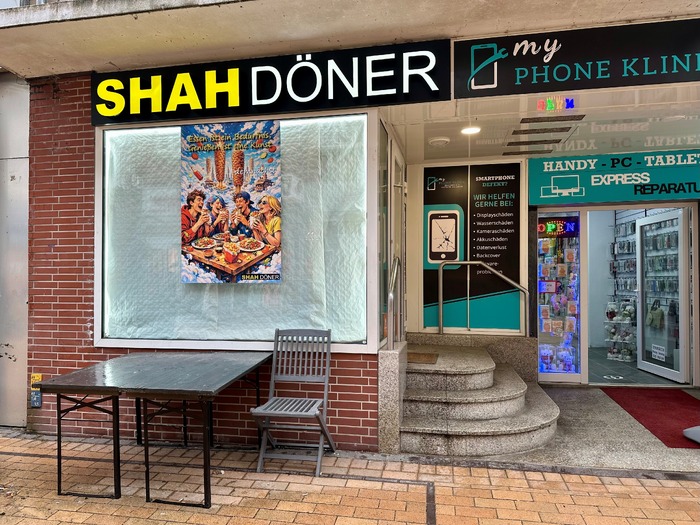 Eröffnet bald: Shah Döner &middot; Königstraße &middot; Elmshorn | Bild 1/1 | Shah Döner