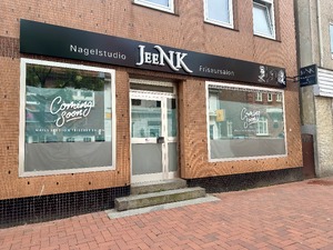 Eröffnet bald: JeeNK Friseursalon