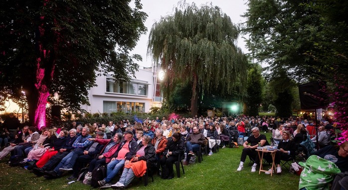 Picknick-Open-Air Kino