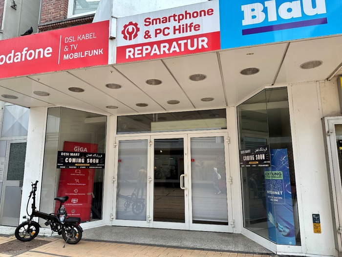 Neueröffnung bald: Desi Mart &middot; Königstraße &middot; Elmshorn | Bild 1/1