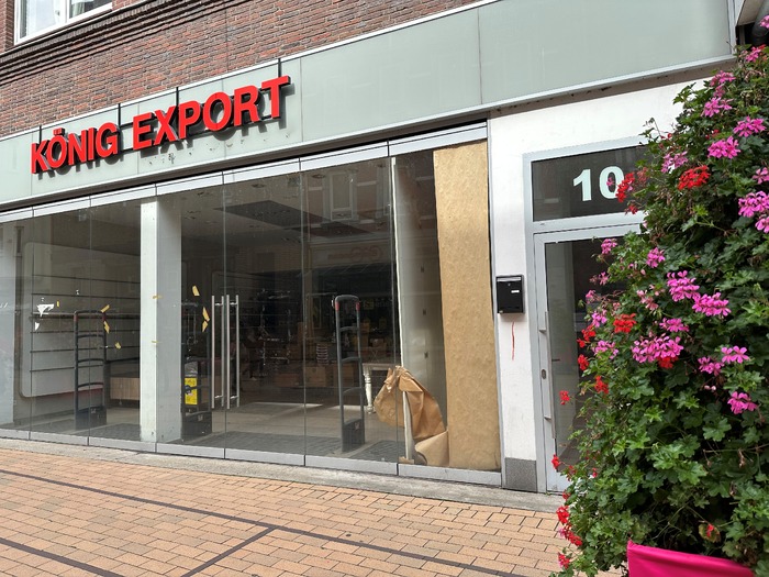 Eröffnet Bald: König Export · Königstraße · Elmshorn | Bild 1/1