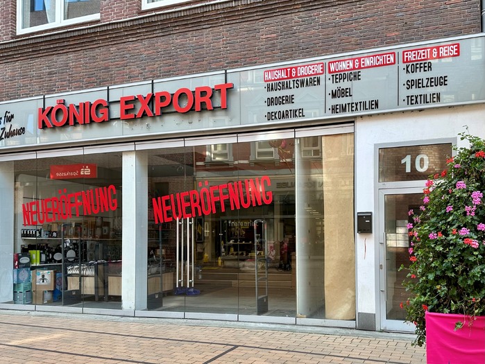 Eröffnet Bald: König Export &middot; Königstraße &middot; Elmshorn | Bild 1/1