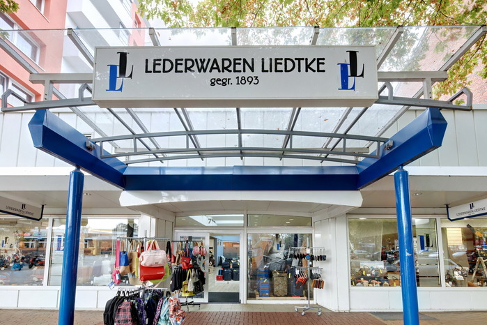 Lederwaren Liedtke · Holstenplatz · Elmshorn | Bild 1/6 · Fotograf: Thomas Lorenz