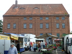 Markthalle am Buttermarkt