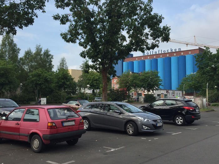 Parkplatz Buttermarkt · Parkplatz-Übersicht · Elmshorn | Bild 1/2