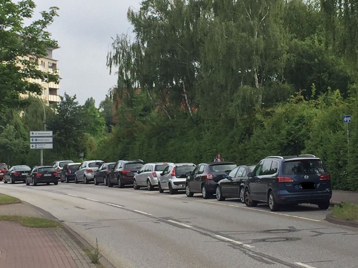 Stellplätze Berliner Straße · Parkplatz-Übersicht · Elmshorn | Bild 1/2